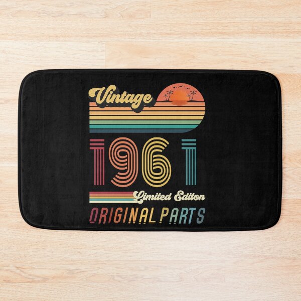 Item preview, 61 Year Old Vintage 1961 Limited Edition 61st Birthday Gift designed and sold by CoolCreative.