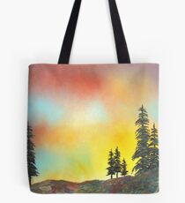 Mountain Morning in the High Sierra Tote Bag