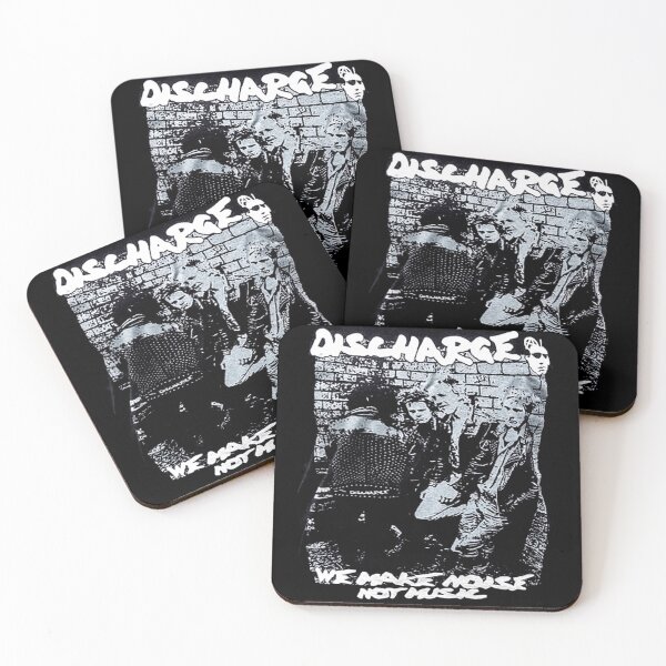 Item preview, Discharge Noise not Music designed and sold by shopCSAN00033.