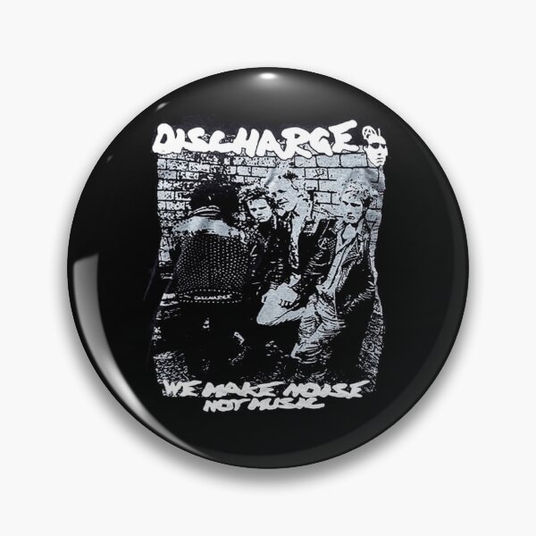 Item preview, Discharge Noise not Music designed and sold by shopCSAN00033.
