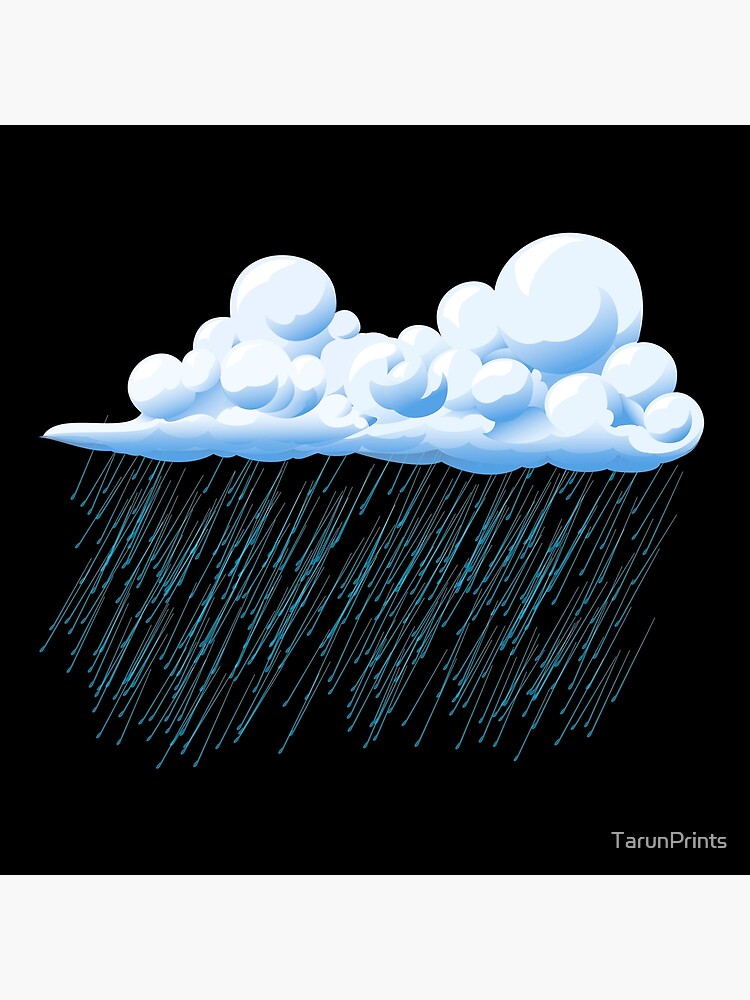 "rain emoji Tee Meme " Poster for Sale by TarunPrints Redbubble