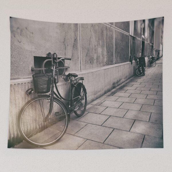 Item preview, street photo BICYCLES #street #streetphoto designed and sold by JBJart.
