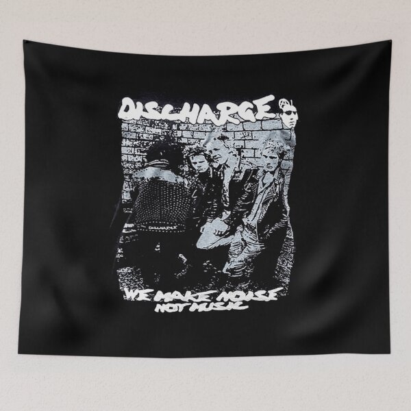 Item preview, Discharge Noise not Music designed and sold by shopCSAN00033.