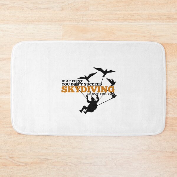 Item preview, skydiving - if at first you don't succeed skydiving is not for you designed and sold by Docartdesign.