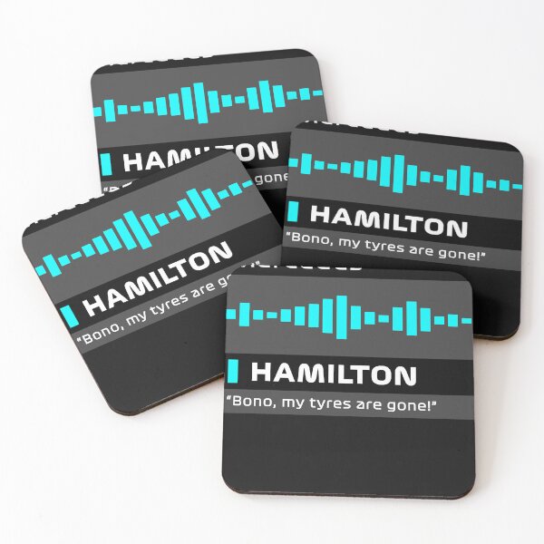 Item preview, MY TYRES ARE GONE - HAMILTON - TEAM RADIO designed and sold by RobertCombs12.