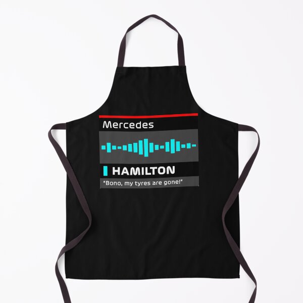 Item preview, MY TYRES ARE GONE - HAMILTON - TEAM RADIO designed and sold by RobertCombs12.