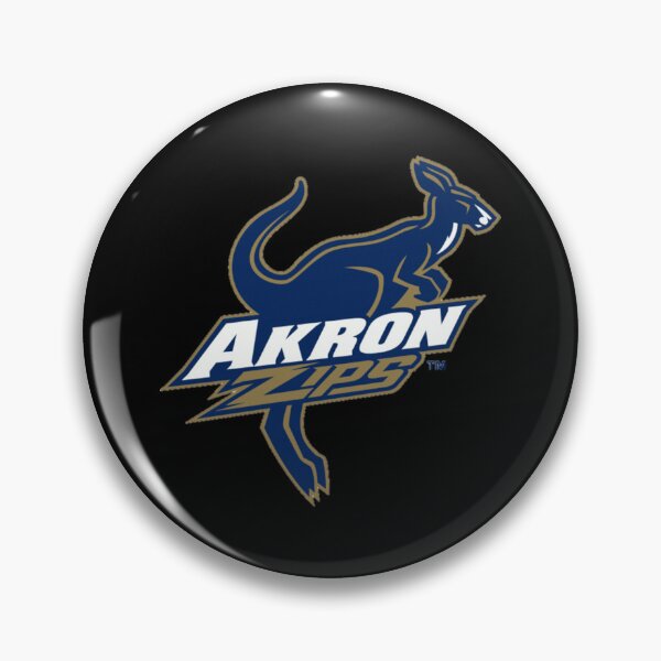 Item preview, Akron Zips College University Sports Fan Sticker designed and sold by brendauxerin.