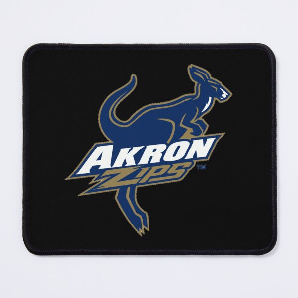 Item preview, Akron Zips College University Sports Fan Sticker designed and sold by brendauxerin.