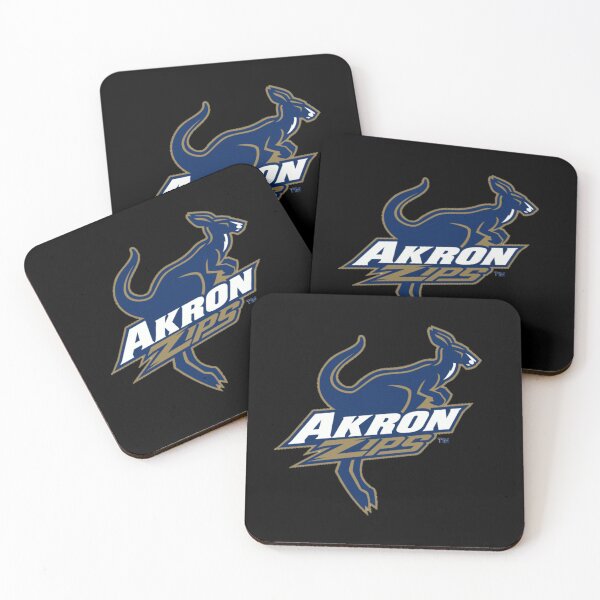 Item preview, Akron Zips College University Sports Fan Sticker designed and sold by brendauxerin.