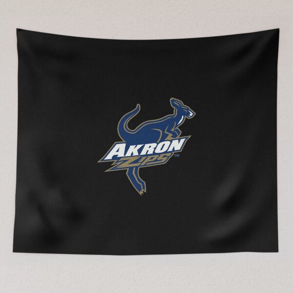 Item preview, Akron Zips College University Sports Fan Sticker designed and sold by brendauxerin.