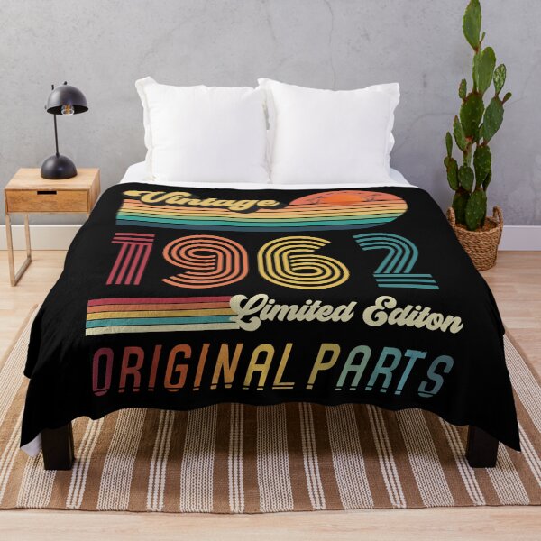 Item preview, 60 Year Old Vintage 1962 Limited Edition 60th Birthday Gift designed and sold by CoolCreative.