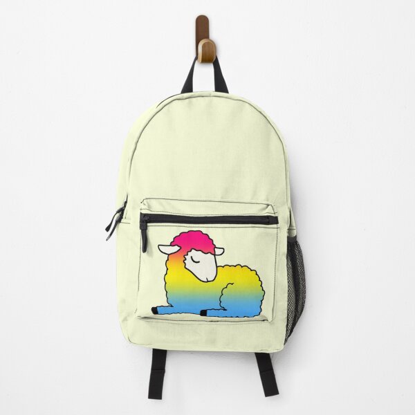 Item preview, Pansexual pride lamb designed and sold by Camilla Wynter.