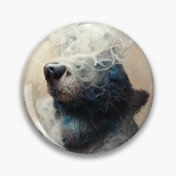 Item preview, Vaping Bear Portrait designed and sold by Mediatoni.