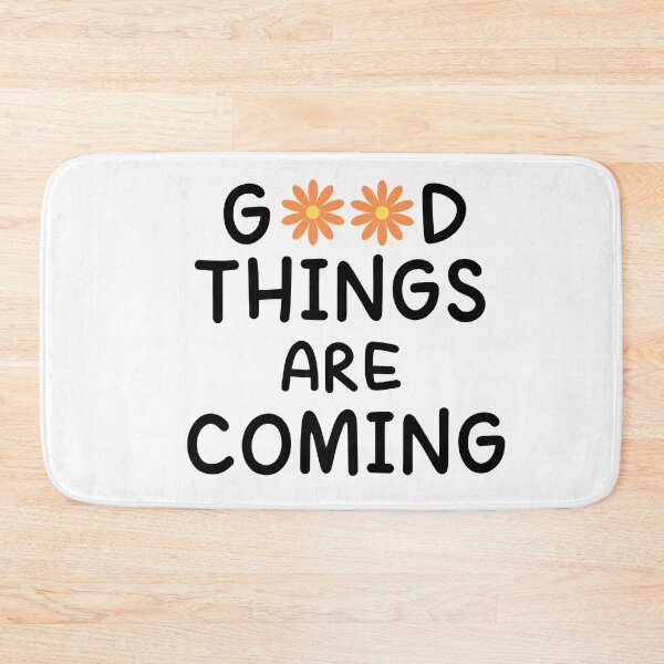 Item preview,  Vintage flowers motivation scriptures | Good things are coming designed and sold by Fus-art94.
