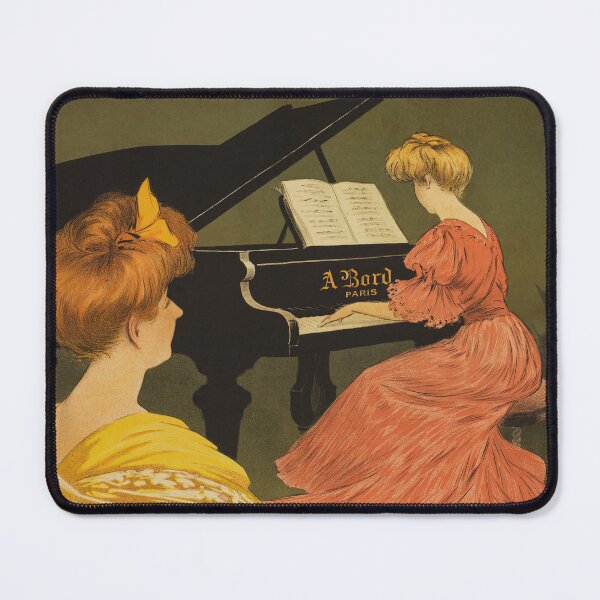 Item preview, A BORD PIANOS PARIS Vintage France Advertisement Poster by Rene Pean designed and sold by retroposters.