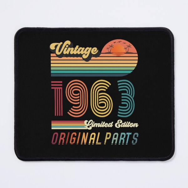 Item preview, 59 Year Old Vintage 1963 Limited Edition 59th Birthday Gift designed and sold by CoolCreative.