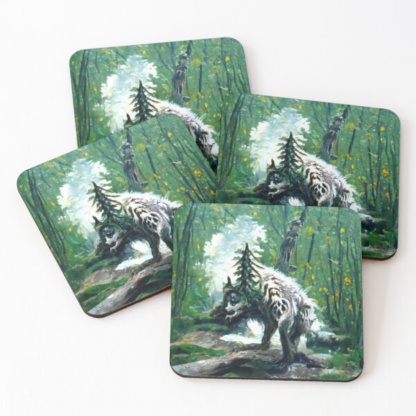 Item preview, The Guardian of the Forest designed and sold by Artisan Noteworthy.