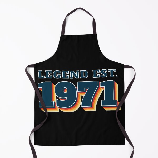 Item preview, Legend Established 1971 - Vintage Retro Birthday Design designed and sold by RaybenMedia.