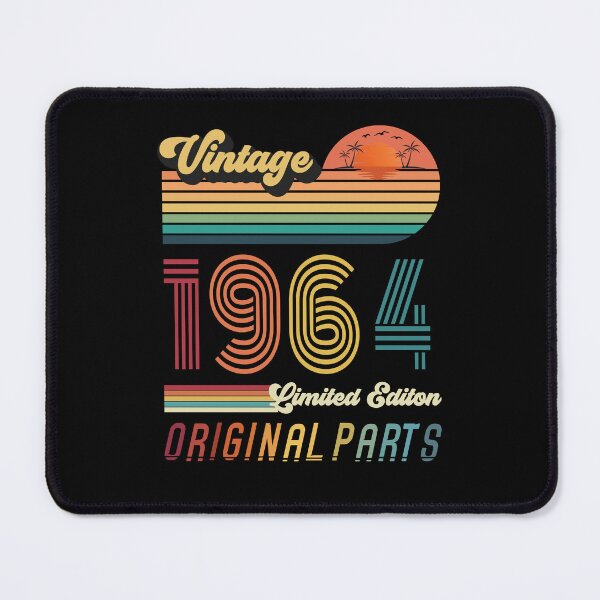 Item preview, 58 Year Old Vintage 1964 Limited Edition 58th Birthday Gift designed and sold by CoolCreative.