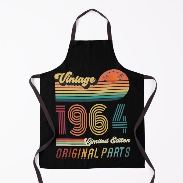Item preview, 58 Year Old Vintage 1964 Limited Edition 58th Birthday Gift designed and sold by CoolCreative.