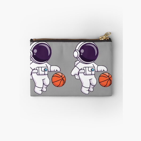 Item preview,   Cute astronaut playing basketball cartoon designed and sold by BEAUTY ⭐⭐⭐⭐⭐.