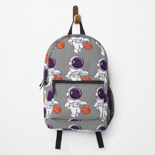 Item preview, Cute astronaut playing basketball cartoon designed and sold by BEAUTY ⭐⭐⭐⭐⭐.