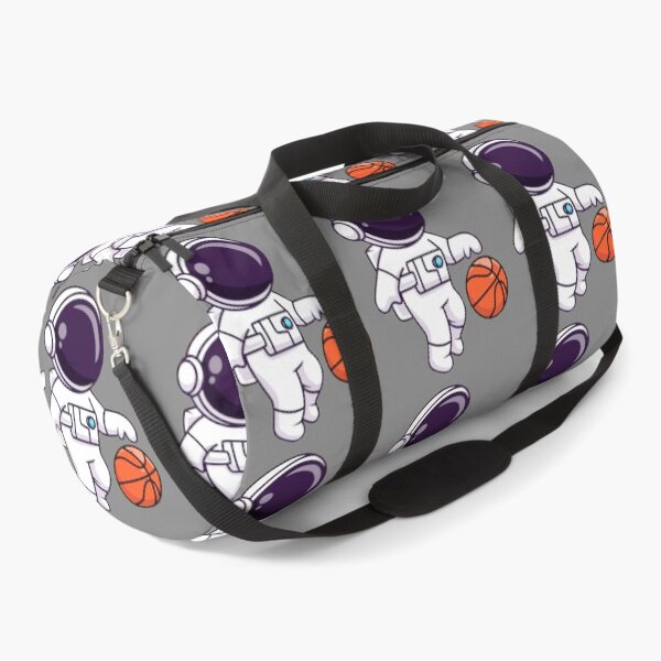 Item preview, Cute astronaut playing basketball cartoon designed and sold by BEAUTY ⭐⭐⭐⭐⭐.