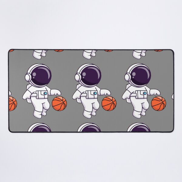 Item preview, Cute astronaut playing basketball cartoon designed and sold by BEAUTY ⭐⭐⭐⭐⭐.