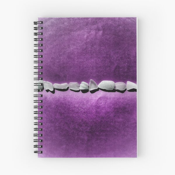 Item preview, Beach Glass Grayish Violet or Gray on Grungy Grayish Magenta designed and sold by Beachy.