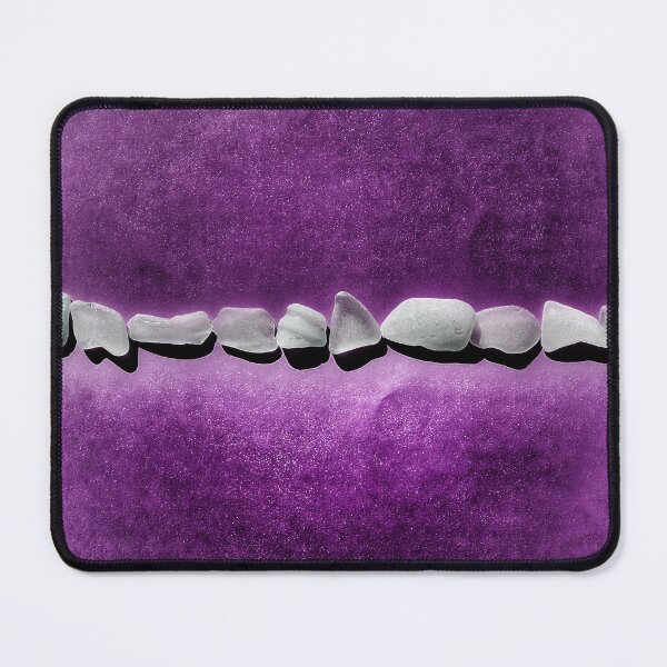 Item preview, Beach Glass Grayish Violet or Gray on Grungy Grayish Magenta designed and sold by Beachy.