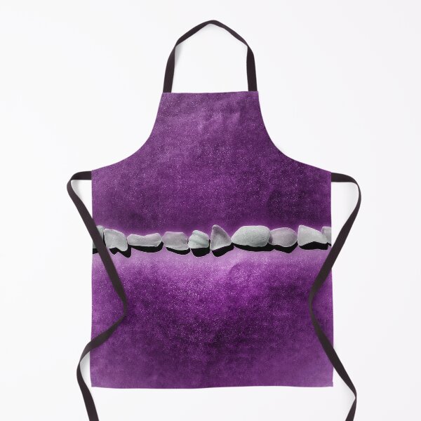Item preview, Beach Glass Grayish Violet or Gray on Grungy Grayish Magenta designed and sold by Beachy.