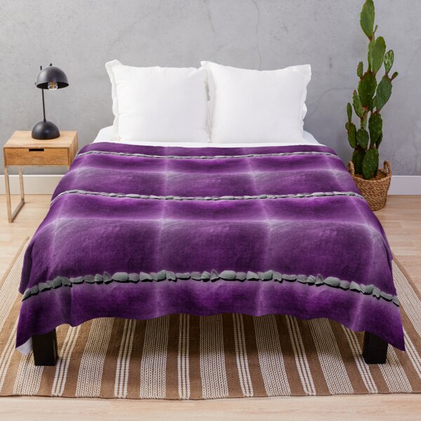 Item preview, Beach Glass Grayish Violet or Gray on Grungy Grayish Magenta designed and sold by Beachy.