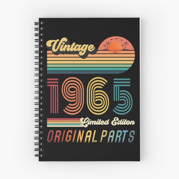 Item preview, 57 Year Old Vintage 1965 Limited Edition 57th Birthday Gift designed and sold by CoolCreative.
