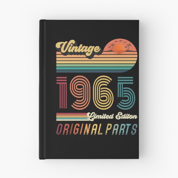 Item preview, 57 Year Old Vintage 1965 Limited Edition 57th Birthday Gift designed and sold by CoolCreative.