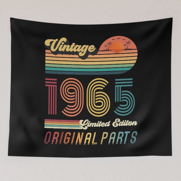 Item preview, 57 Year Old Vintage 1965 Limited Edition 57th Birthday Gift designed and sold by CoolCreative.