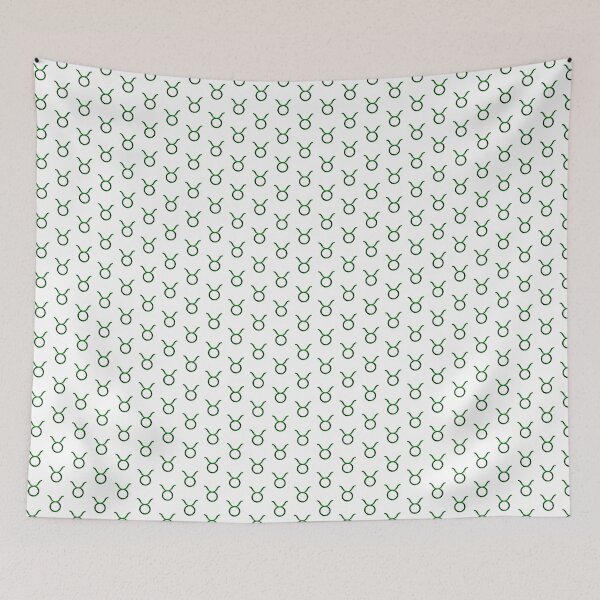 Item preview, Taurus Star Sign Symbol Design designed and sold by makeitsoph.