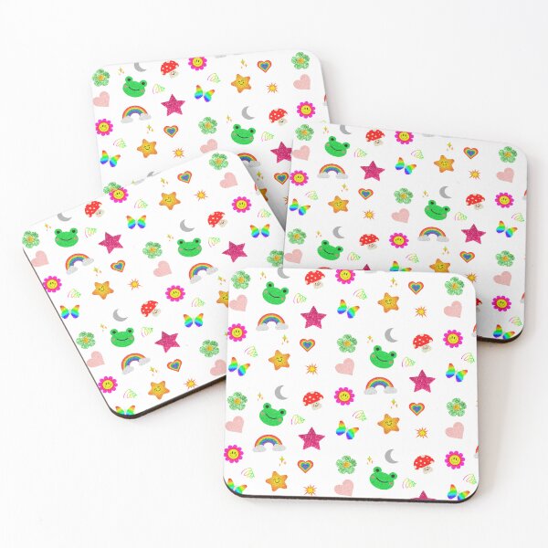 Item preview, Colorful glitter sparkling sticker pack  designed and sold by Aysa Galaxy.