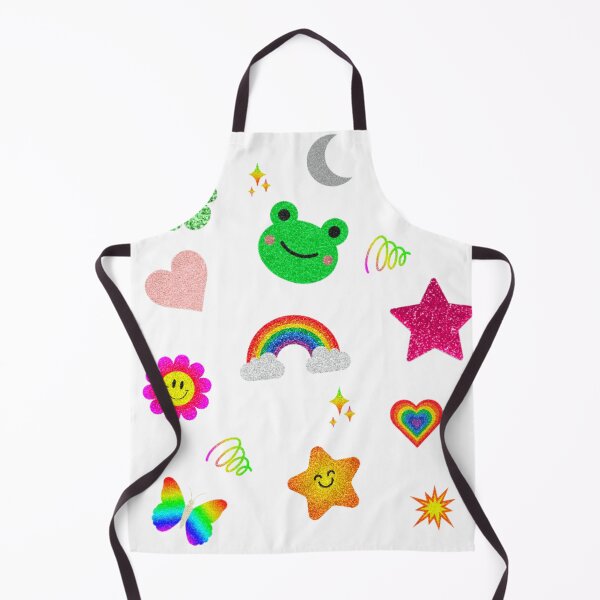 Item preview, Colorful glitter sparkling sticker pack  designed and sold by Aysa Galaxy.