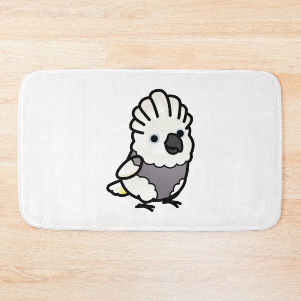 Item preview, Chubby Plucker Umbrella Cockatoo designed and sold by birdhism.
