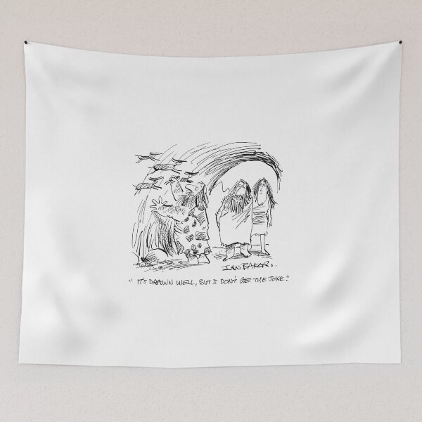 Item preview, Caveman Cartoonist designed and sold by IanBakerToons.