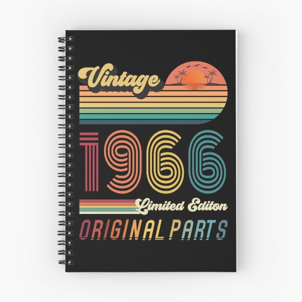Item preview, 56 Year Old Vintage 1966 Limited Edition 56th Birthday Gift designed and sold by CoolCreative.