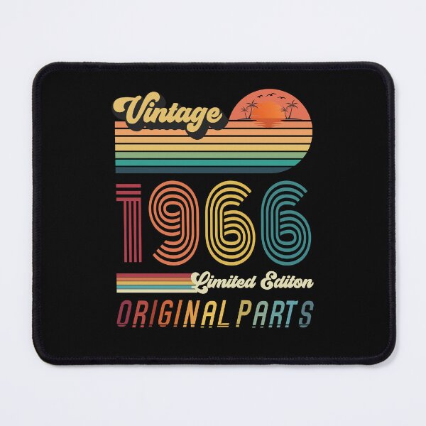 Item preview, 56 Year Old Vintage 1966 Limited Edition 56th Birthday Gift designed and sold by CoolCreative.