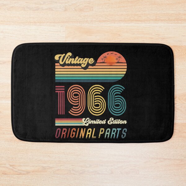 Item preview, 56 Year Old Vintage 1966 Limited Edition 56th Birthday Gift designed and sold by CoolCreative.