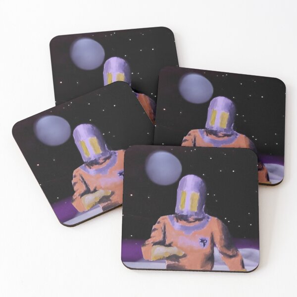 Item preview, Retrofuture Space Man designed and sold by inb4.
