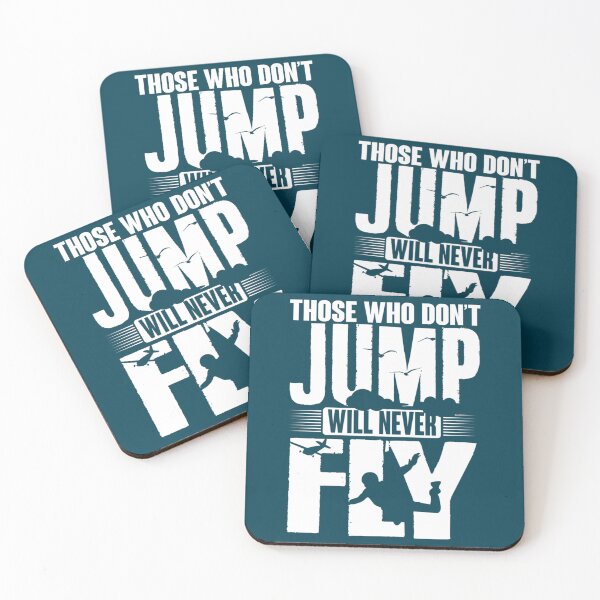 Item preview, Those who don_t jump will never fly   designed and sold by INVNCBLA.