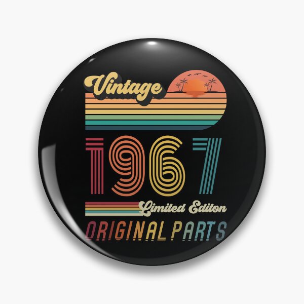 Item preview, 55 Year Old Vintage 1967 Limited Edition 55th Birthday Gift designed and sold by CoolCreative.