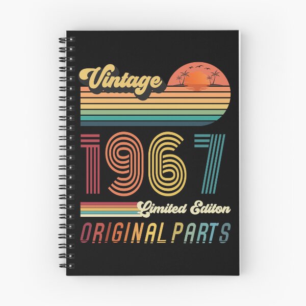Item preview, 55 Year Old Vintage 1967 Limited Edition 55th Birthday Gift designed and sold by CoolCreative.