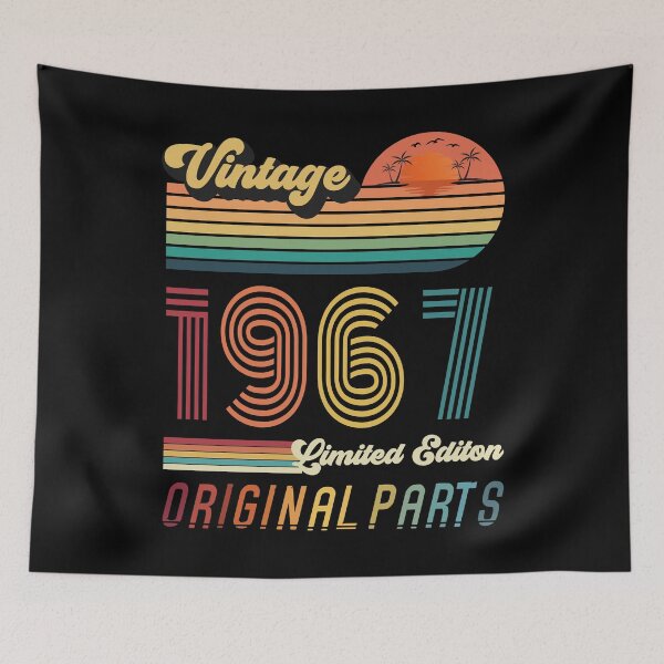 Item preview, 55 Year Old Vintage 1967 Limited Edition 55th Birthday Gift designed and sold by CoolCreative.