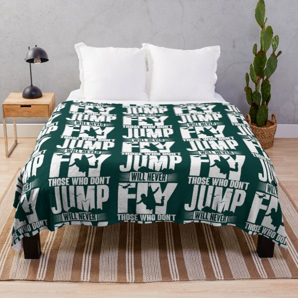 Item preview, Those who don_t jump will never fly   designed and sold by INVNCBLA.