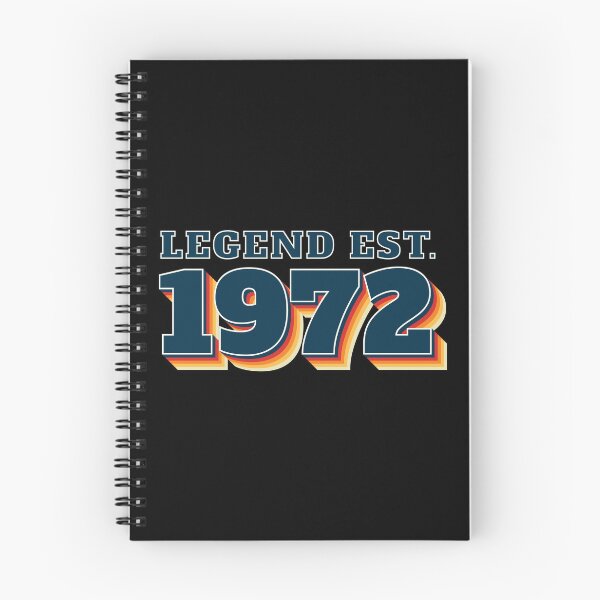 Item preview, Legend Established 1972 - Vintage Retro Birthday Design designed and sold by RaybenMedia.